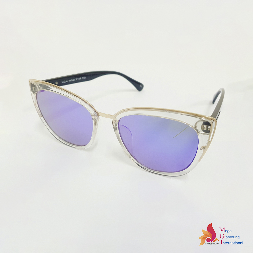 MGI IONSPEC GS 012 SUNGLASSES (Violet)